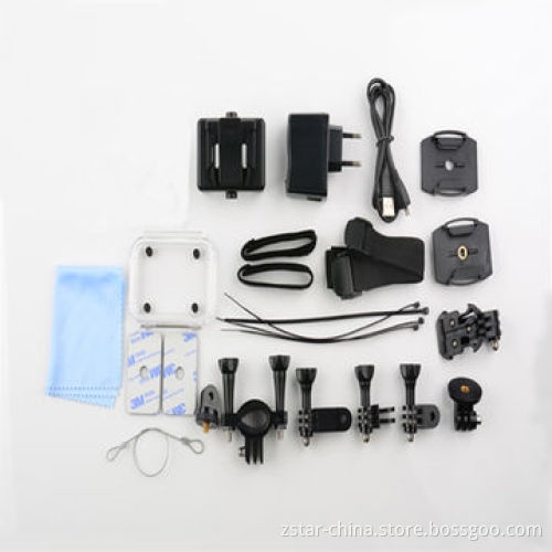 Candy Color Waterproof HD 1080P, Mini Sport DV, 12MP Helmet Sports Action Camera